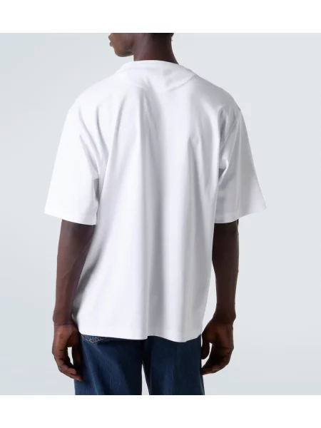 Tricou Prada alb