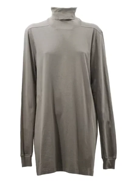 Heláncă Rick Owens lungă gri