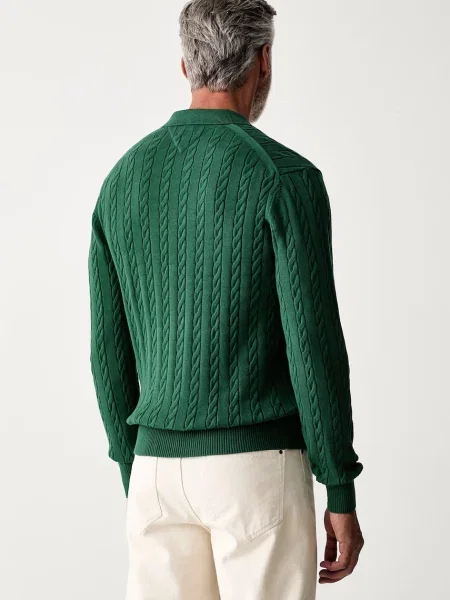 Tommy Hilfiger sweter zielony