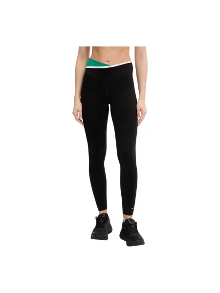 P.E Nation legginsy treningowe Status czarne