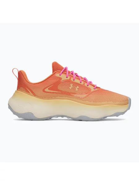 Încălțăminte de antrenament pentru femei Under Armour Pulse dusty coral/terra gold/terra gold