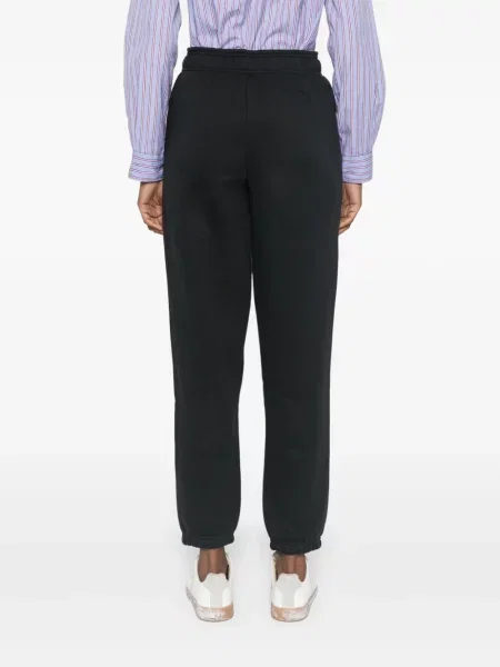 Бягане суичър с качулка New Balance бродиран синьо