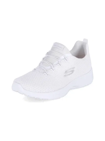 Sneakerși Skechers alb