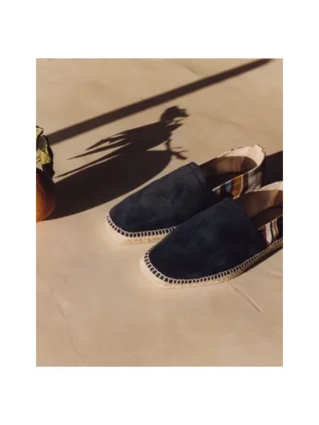 Espadryle Castaner zamszowe czarne