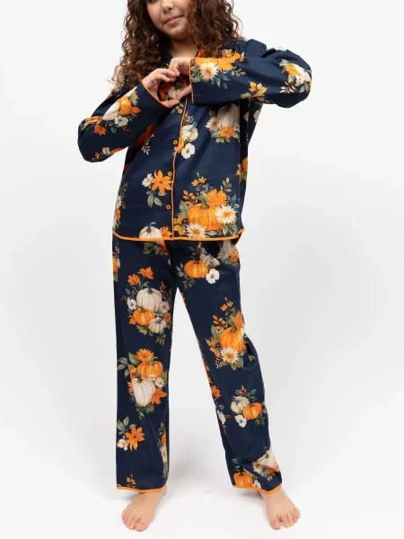 Дитяча Піжама CYBERJAMMIES Auburn синій