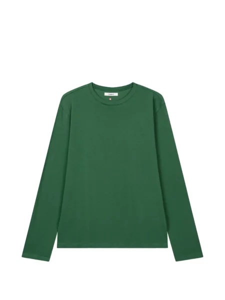 Długa koszulka Tomboy zielona