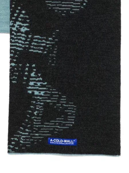 Fular A-cold-wall* albastru
