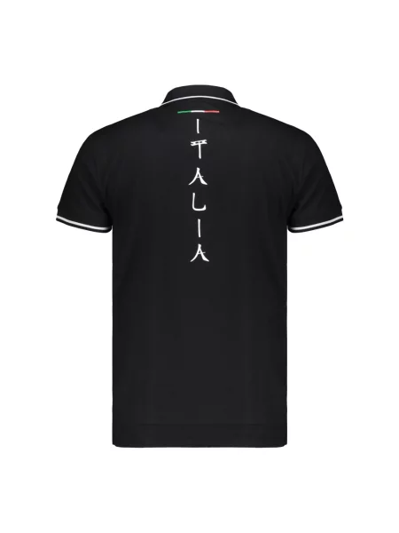 Koszulka polo Emporio Armani Ea7 niebieska