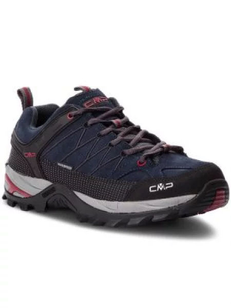 CMP Turistiniai batai Rigel Low Trekking Shoes Wp Tamsiai mėlyna