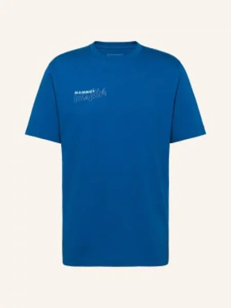 Mammut Koszulka Base blau fioletowa