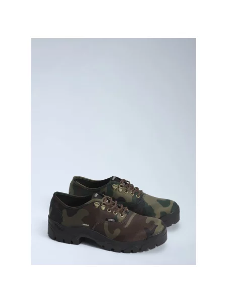 Sneakersy Vans Authentic z twillu zielone