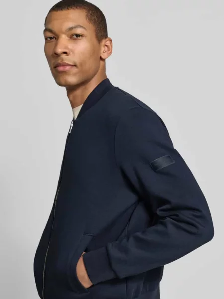 Kurtka bomber z mieszanki bawełny krój regular fit Marc O'polo