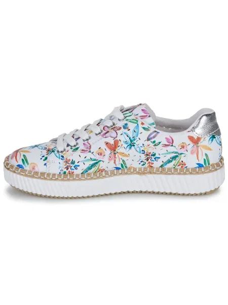 Pantofi Rieker alb