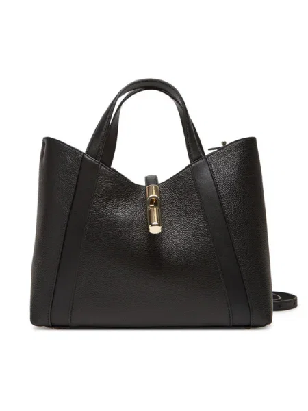 Geanta crossbody Furla din piele negru