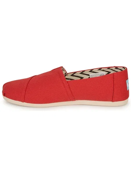 Pantofi Toms roșu
