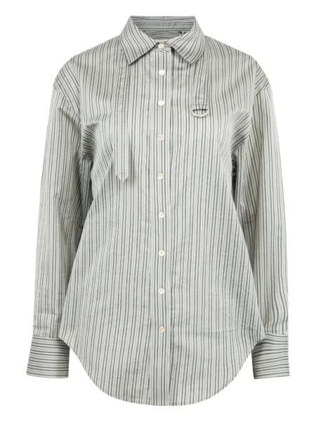 Koszula Isabel Marant w paski biała