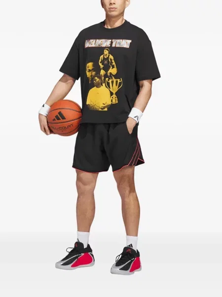 Pantaloni scurți Adidas negru