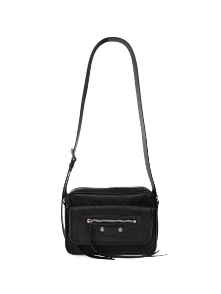 Geantă crossbody Balenciaga business negru