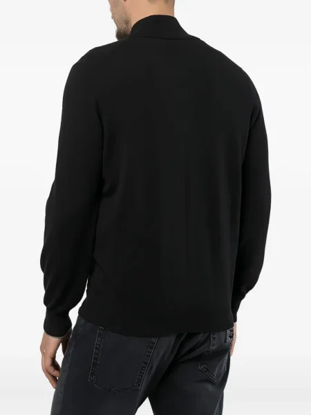Cardigan Brunello Cucinelli din cașmir negru