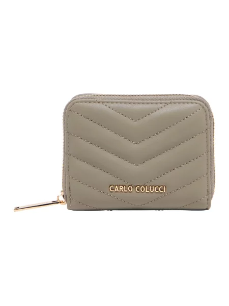 Portfel Carlo Colucci szary