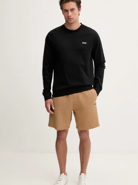 BOSS BLACK Hanorac Iconic negru