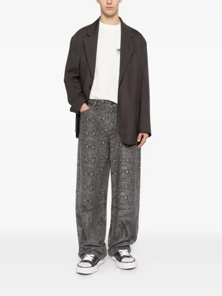 Pantaloni Daily Paper gri