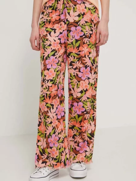 Kalhoty Billabong široké high waist