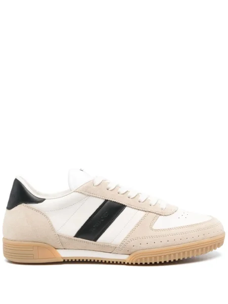 Sneakerși Tom Ford alb