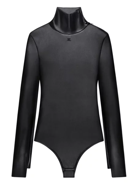 Bluzka Courreges czarna