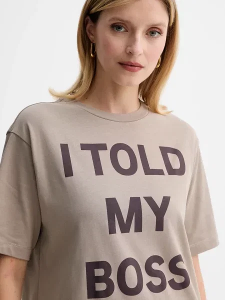 Футболка MAX&Co. бежевий