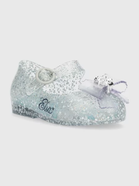 Melissa Balerinke Mini Melissa Sweet Love + Disn Modra srebrna