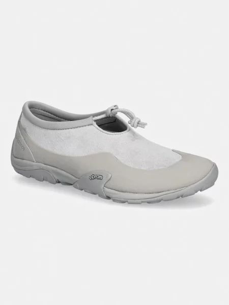 New Balance sneakersy zamszowe szare