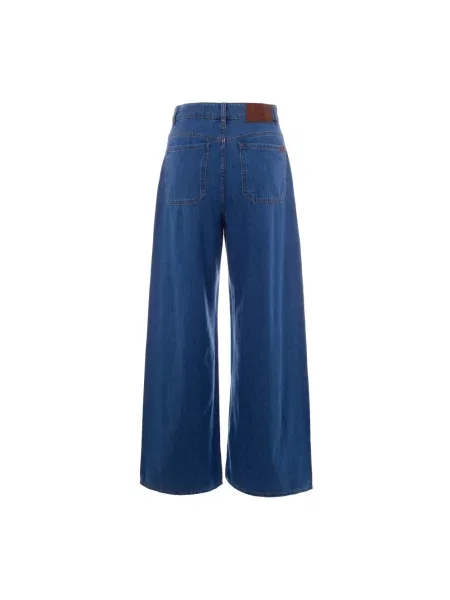 Weekend Max Mara jeansy VEGA niebieskie