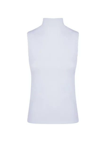 Top Twinset tricotate alb