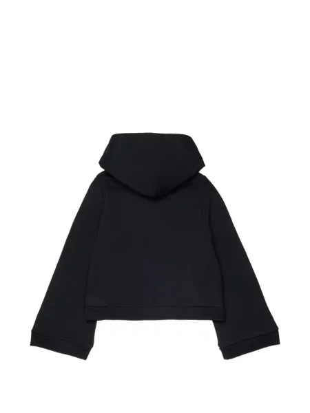 Bluza z kapturem dziecięca N°21 czarna