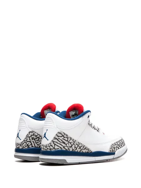 Sneakersy dziecięce Jordan 3 Retro białe