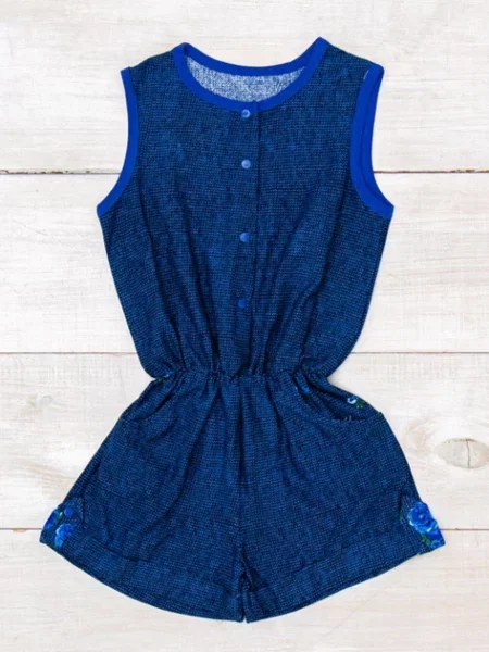 Дитячий Комбінезон Носи своє синій