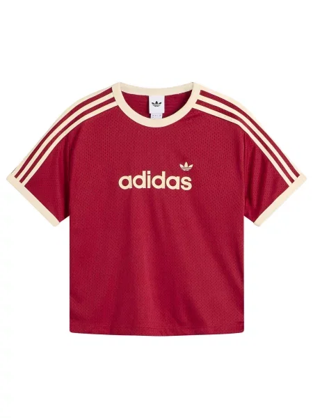 Koszulka Adidas czerwona