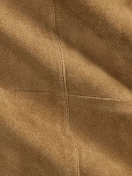 Μπουφάν πουκάμισο Ralph Lauren Purple Label σουέτ μωβ