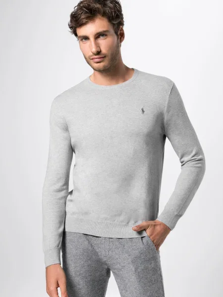 Polo Ralph Lauren Pulover amestecat gri