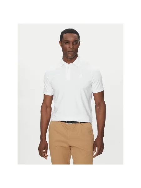 KARL LAGERFELD Polo majica Regular Fit bela