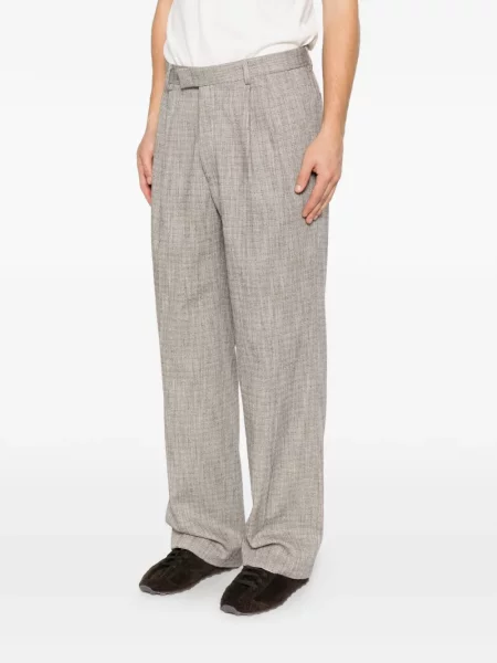Pantaloni Karl Lagerfeld maro