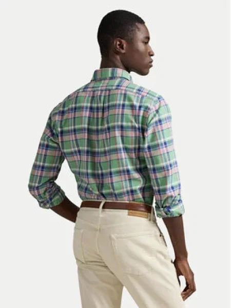 Košile Polo Ralph Lauren zelená