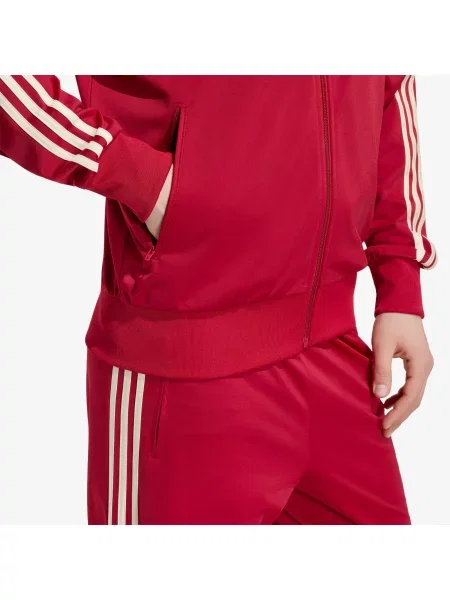 Tek jakna Adidas Originals rdeča