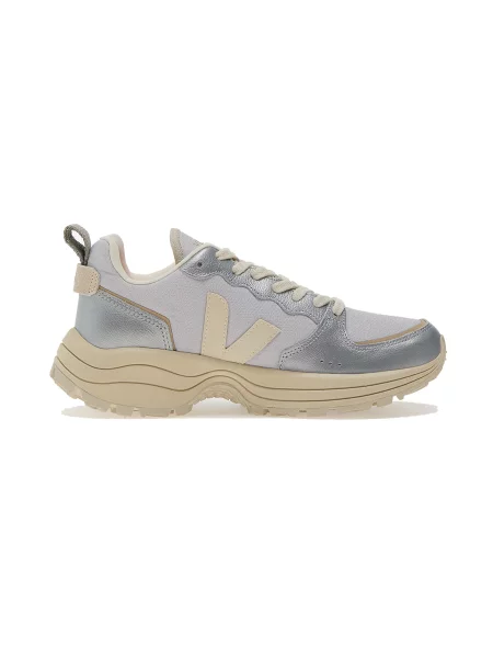Veja Venturi II Ripstop Pearl-Pierre-Inox Kobiety Buty sportowe Veja Silver Size: 6 srebrne