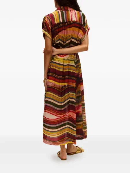 Rochie Carolina K cu imagine roșu