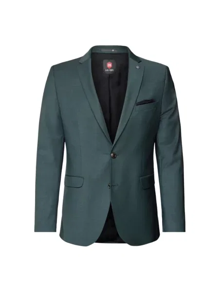 Garnitur Club Of Gents wełniany zielony