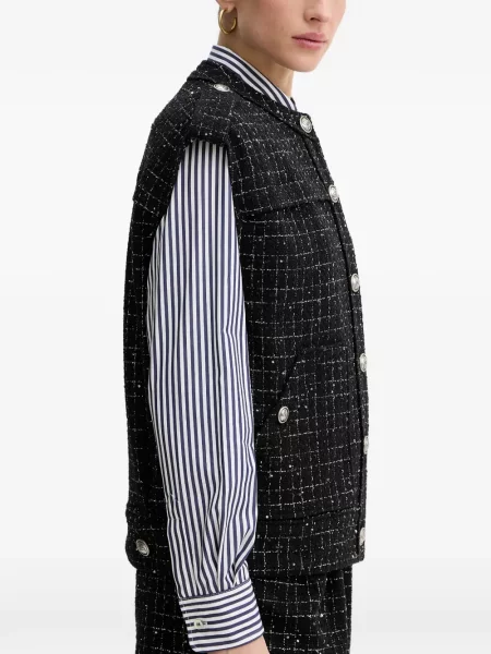 Vestă Luisa Spagnoli negru