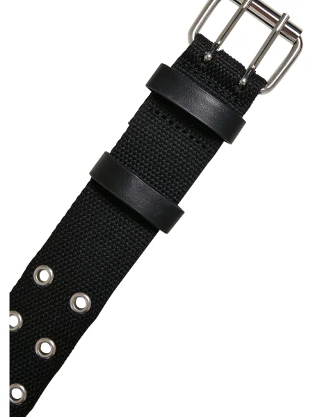 Urban Classics Curea / argintiu negru