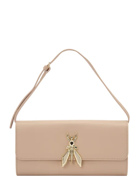 PATRIZIA PEPE Torba za čez ramo bež